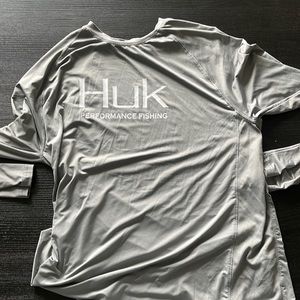 Huk fishing shirt